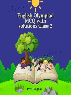 cover image of English Olympiad MCQ with solutions Class 2